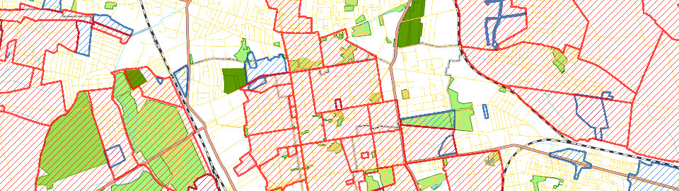 Studium i plany zagospodarowania przestrzennego.